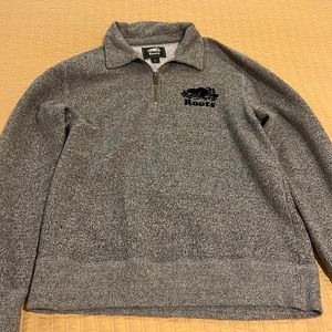 ROOTS CANADA QUARTER ZIP